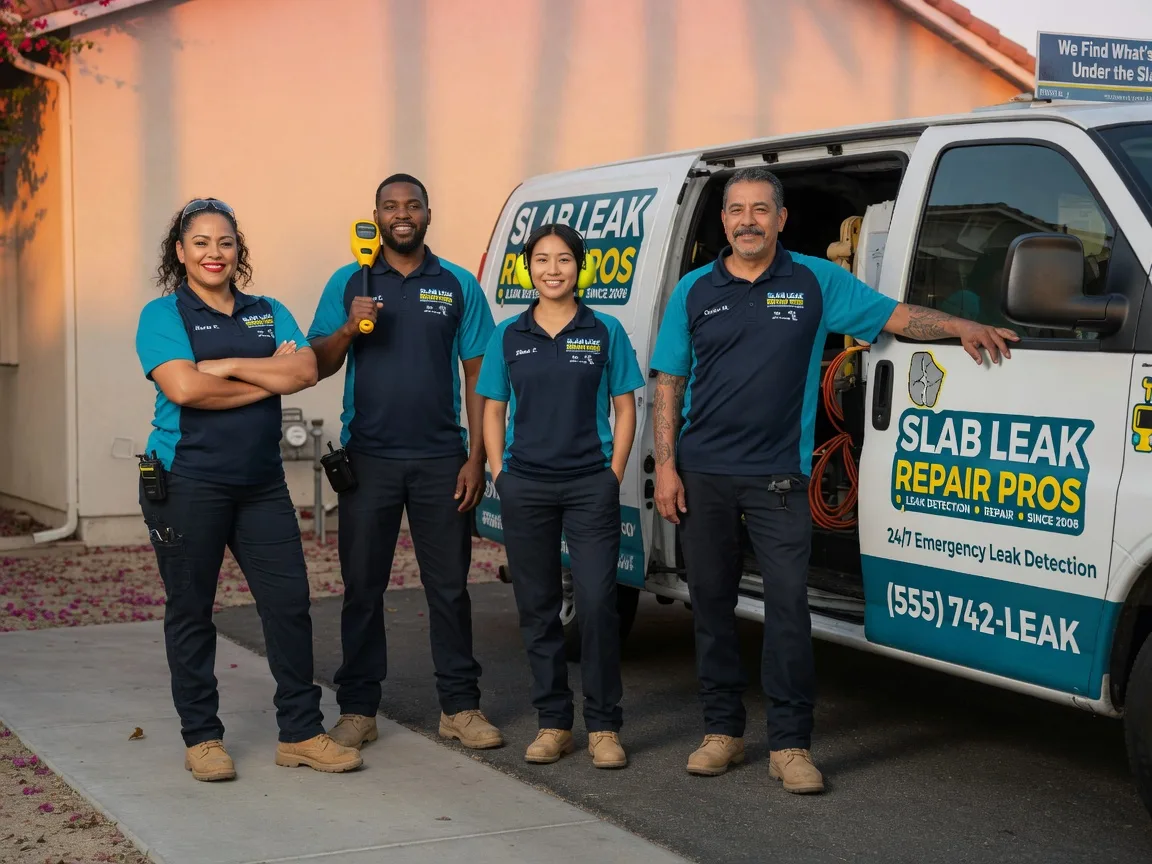 Slab Leak Repair company in Oakley, KS